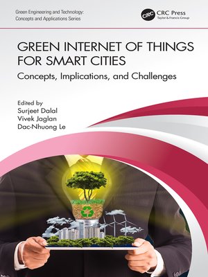 cover image of Green Internet of Things for Smart Cities